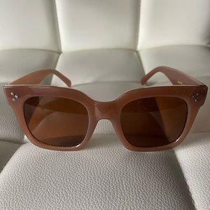 Brown Cat Eye Sunglasses